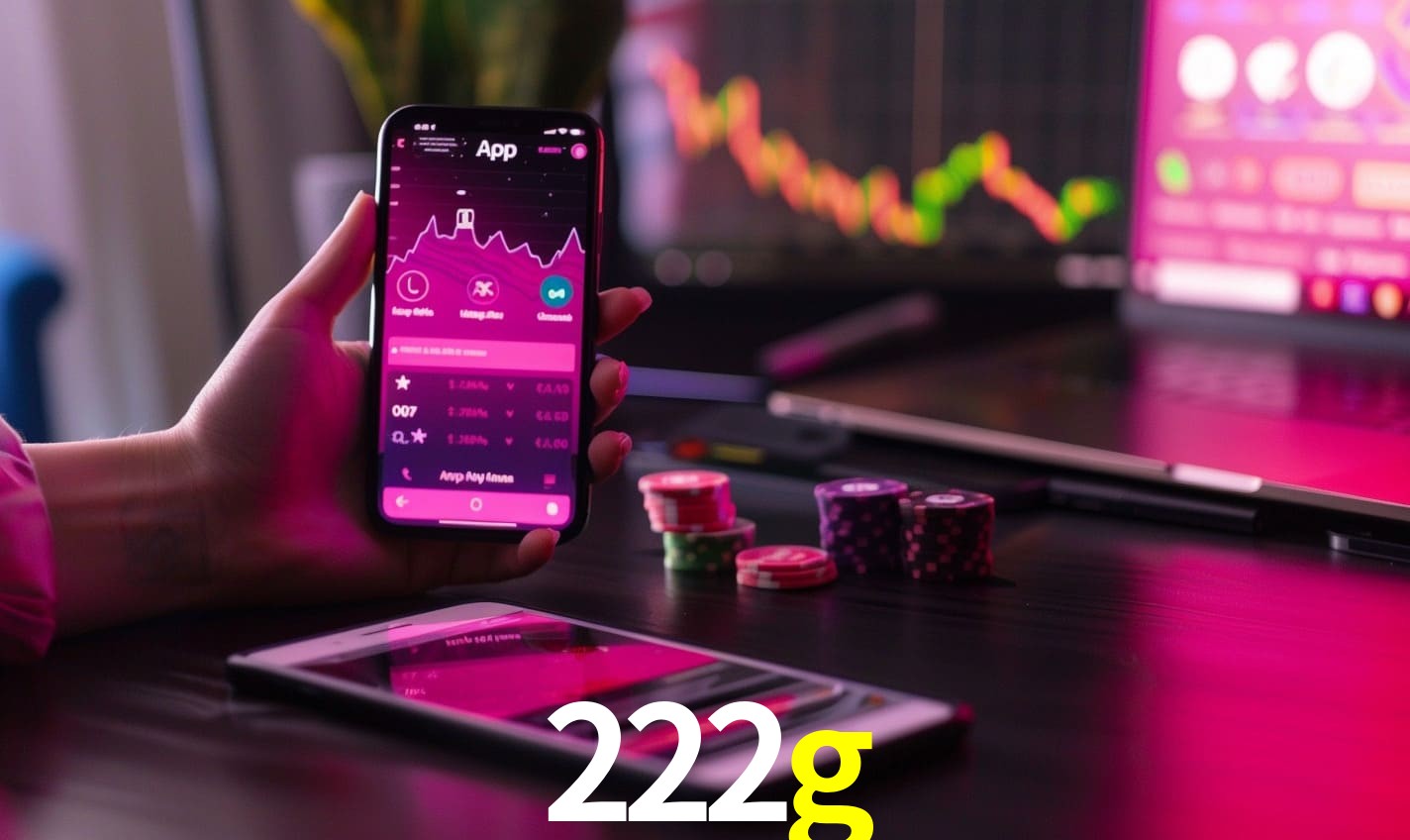 Comparação APP mobile vs versão web da 222g